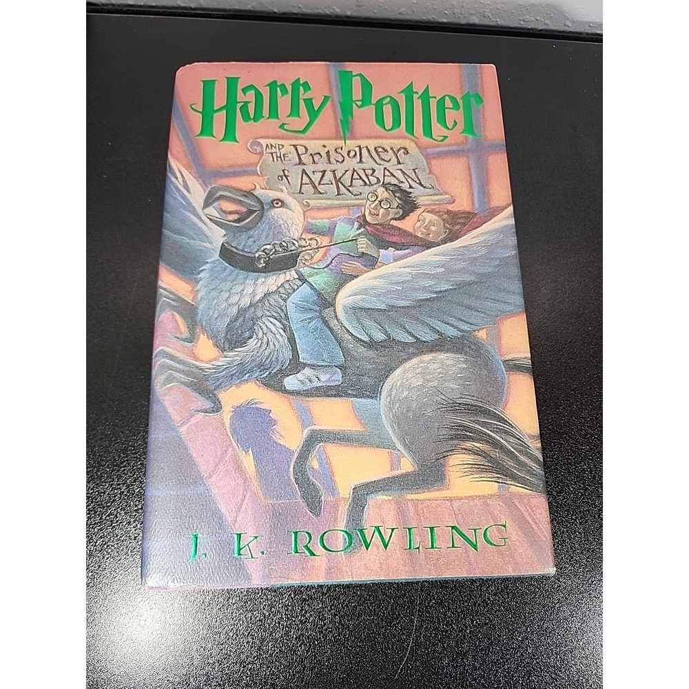 Harry Potter And The Prisoner Of Azkaban, First American Edition, October 1999